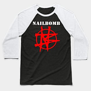 Nailbomb  name Nailbomb Baseball T-Shirt